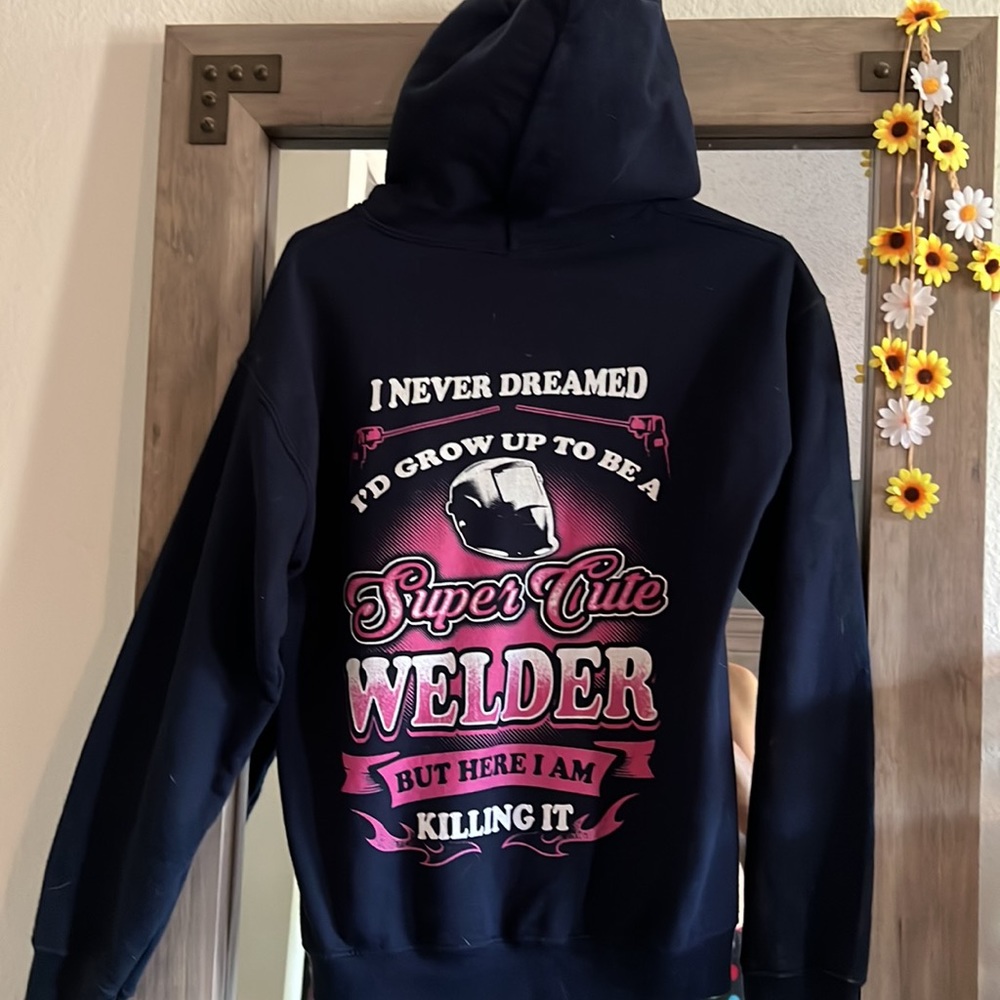 Welding sweater